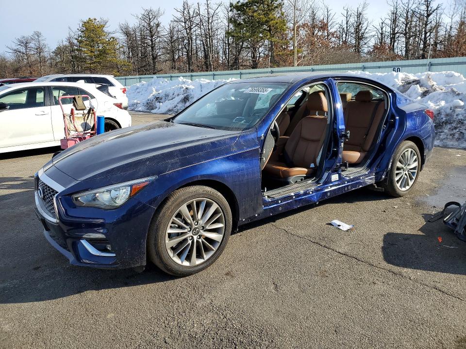 Aukcja sprzedaży 2023 Infiniti Q50, vin: JN1EV7BR2PM543528, numer aukcji: 78599355
