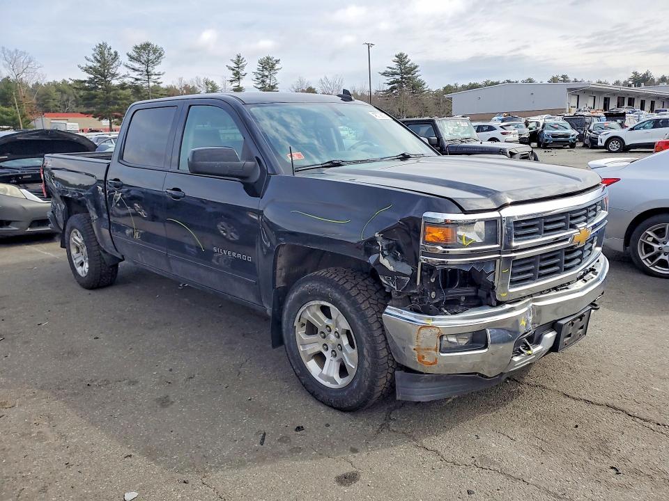 Продажа на аукционе авто 2015 Chevrolet Silverado, vin: 3GCUKREC2FG220487, номер лота: 46708636