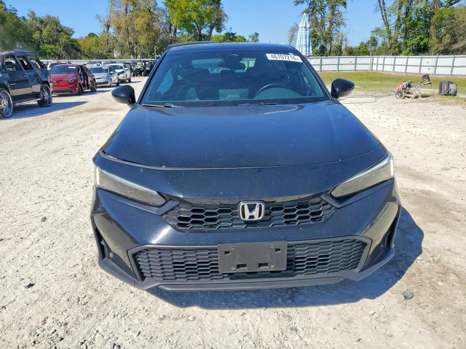2025 Honda Civic მანქანა იყიდება აუქციონზე, vin: 2HGFE2F53SH509560, აუქციონის ნომერი: 46707216