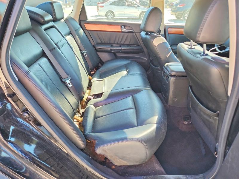 46871336 :رقم المزاد ، JNKAY01E26M104058 vin ، 2006 Infiniti M35 مزاد بيع