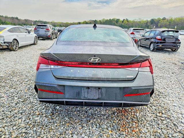 Продаж на аукціоні авто 2024 Hyundai Elantra Hybrid, vin: KMHLM4DJ0RU112830, номер лоту: 46916826