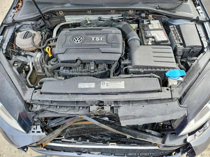 2017 Volkswagen Golf Alltrack მანქანა იყიდება აუქციონზე, vin: 3VWH17AU8HM526439, აუქციონის ნომერი: 45855106