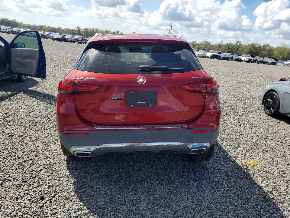 2021 Mercedes-benz Gla მანქანა იყიდება აუქციონზე, vin: W1N4N4HB9MJ241161, აუქციონის ნომერი: 77523415