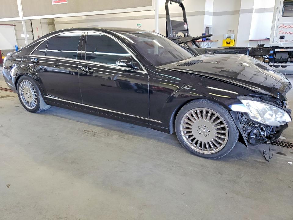2007 Mercedes-benz S მანქანა იყიდება აუქციონზე, vin: WDDNG71X97A067812, აუქციონის ნომერი: 45762276
