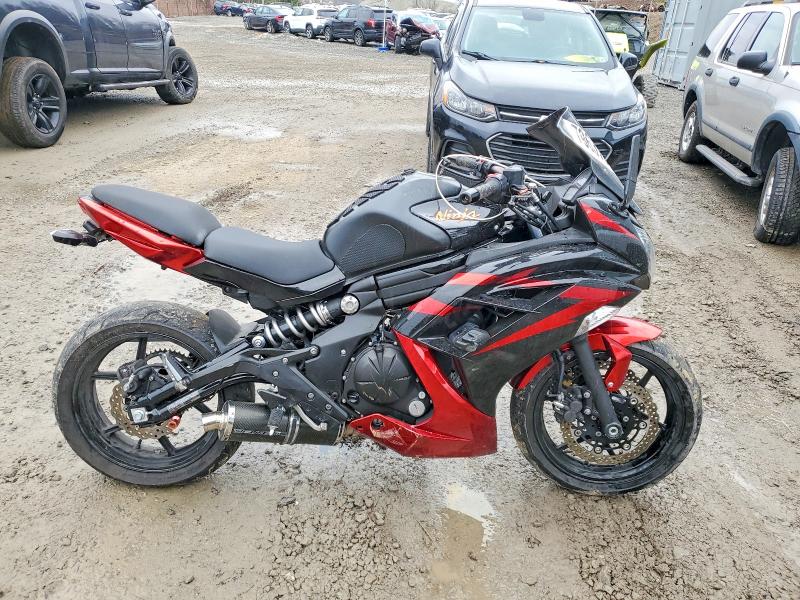 2014 Kawasaki Ex650 მანქანა იყიდება აუქციონზე, vin: JKAEXEF11EDA13688, აუქციონის ნომერი: 79637655