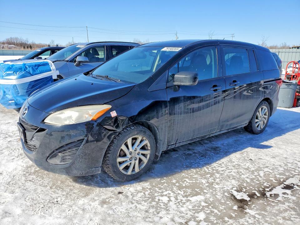 Auction sale of the 2012 Mazda 5, vin: JM1CW2CL8C0117116, lot number: 79190355