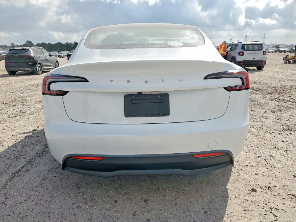 Aukcja sprzedaży 2025 Tesla Model 3, vin: 5YJ3E1EA1SF038508, numer aukcji: 78153195