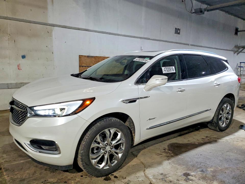 Aukcja sprzedaży 2021 Buick Enclave, vin: 5GAEVCKW8MJ244121, numer aukcji: 47020916
