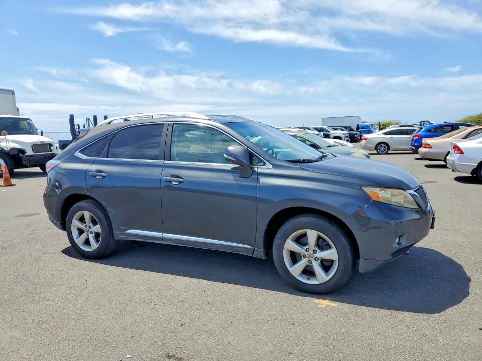 Продажа на аукционе авто 2010 Lexus Rx 350, vin: JTJZK1BA1A2002646, номер лота: 79905375