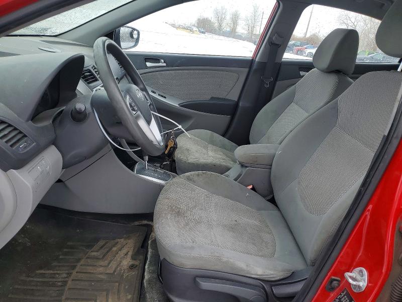 Aukcja sprzedaży 2013 Hyundai Accent, vin: KMHCT4AE6DU457170, numer aukcji: 46987166