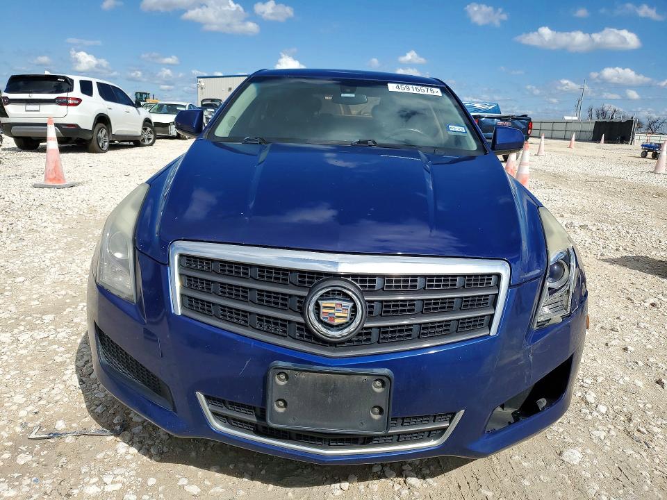 2014 Cadillac Ats მანქანა იყიდება აუქციონზე, vin: 1G6AG5RX8E0162661, აუქციონის ნომერი: 45916576