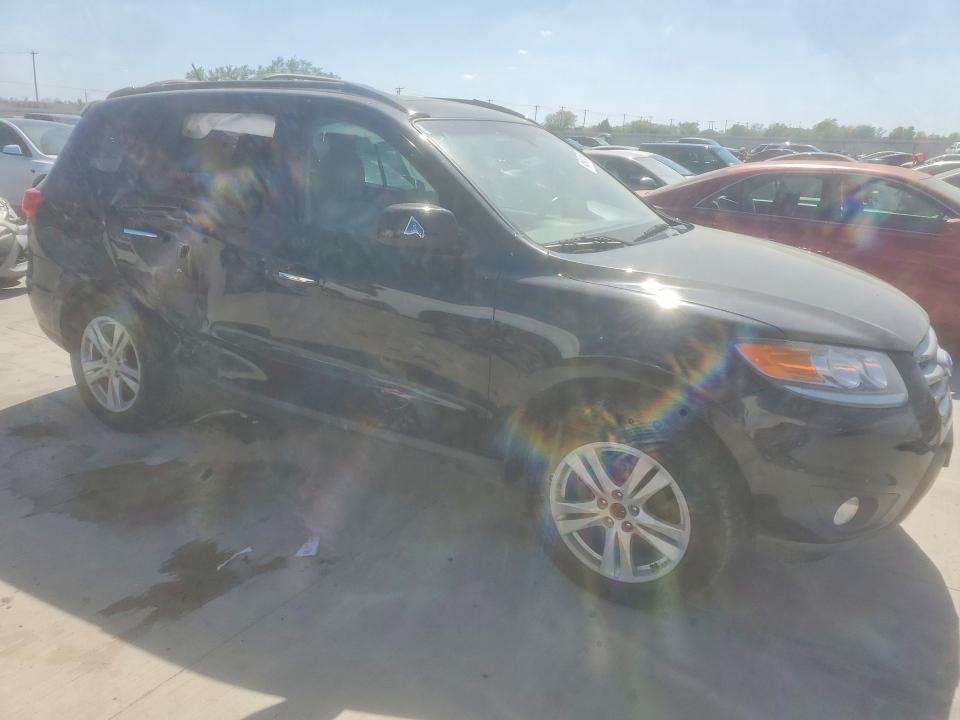 2012 Hyundai Santa Fe მანქანა იყიდება აუქციონზე, vin: 5XYZK4AG9CG108555, აუქციონის ნომერი: 46981496
