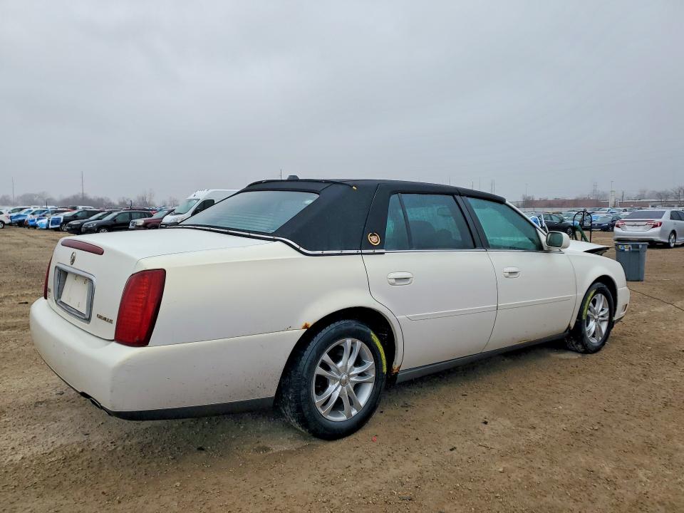 45727166 :رقم المزاد ، 1G6KD54Y54U176960 vin ، 2004 Cadillac Deville مزاد بيع