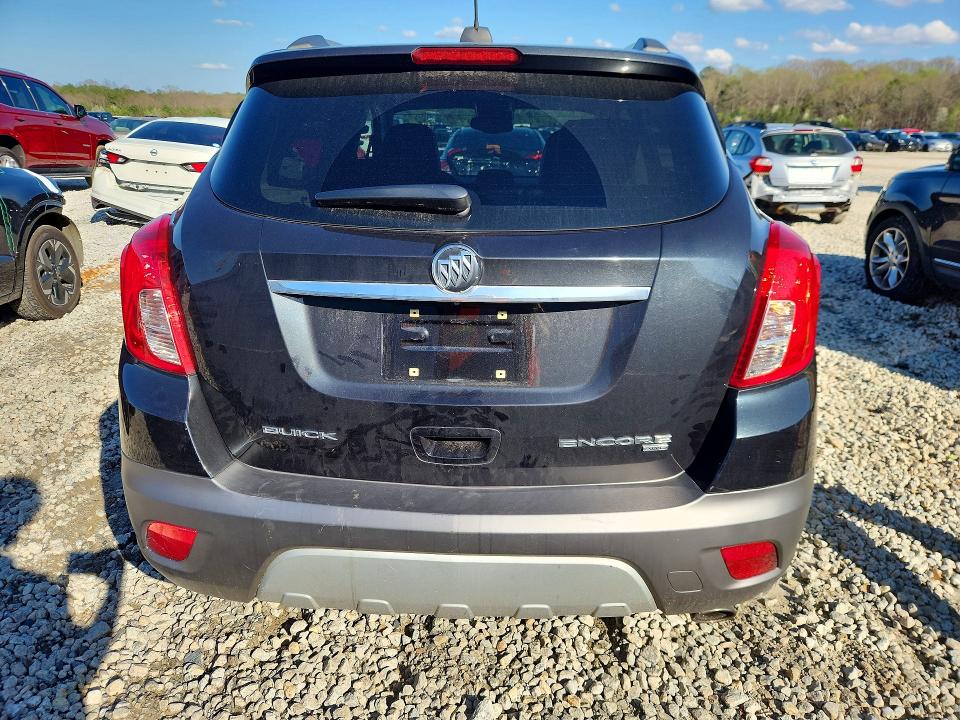 41908846 :رقم المزاد ، KL4CJESB4GB580383 vin ، 2016 Buick Encore مزاد بيع