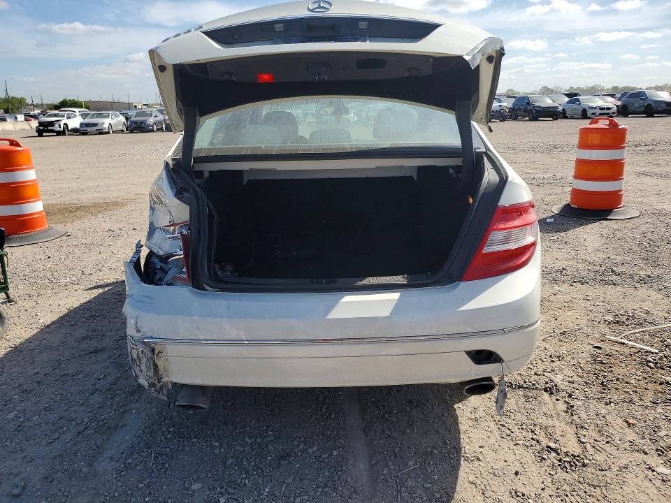2010 Mercedes-benz C მანქანა იყიდება აუქციონზე, vin: WDDGF5EB3AF429383, აუქციონის ნომერი: 46828326