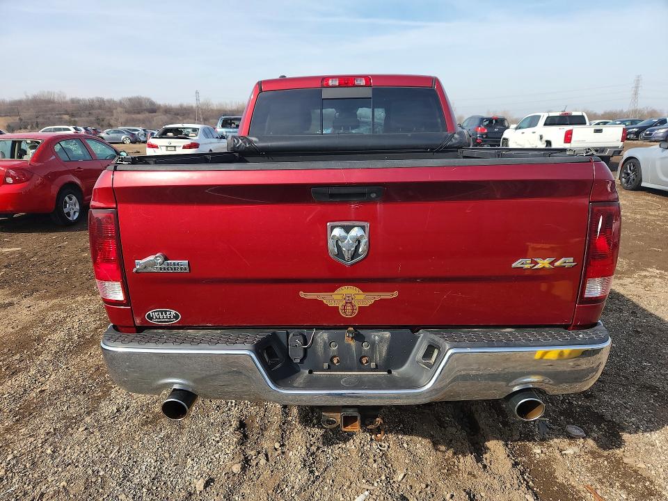 46853926 :رقم المزاد ، 1C6RR7GT1DS620153 vin ، 2013 Ram 1500 مزاد بيع