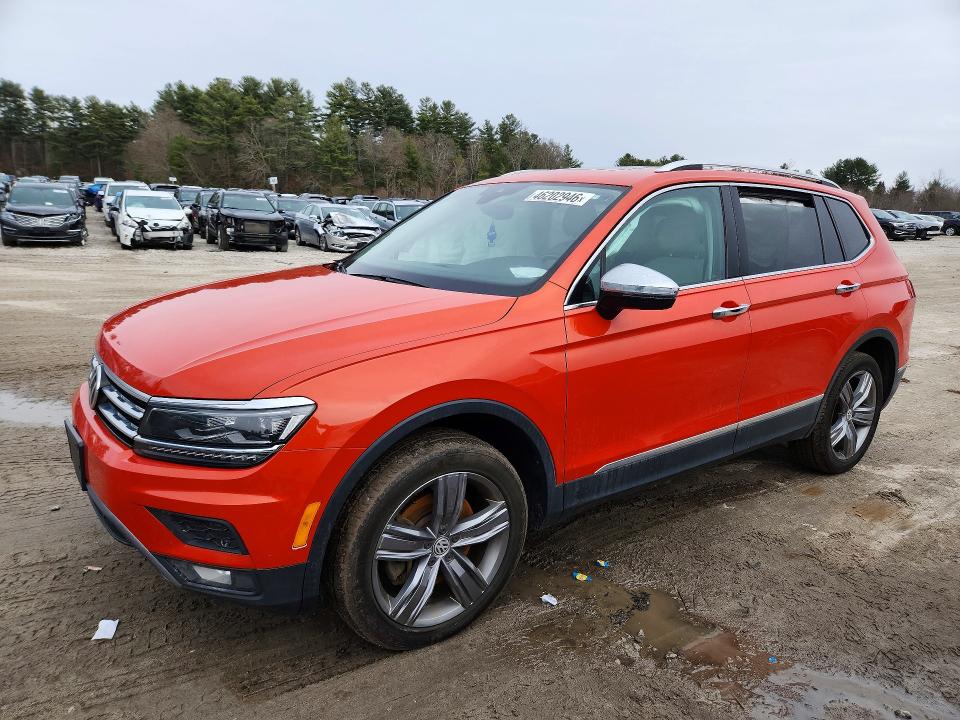 Aukcja sprzedaży 2019 Volkswagen Tiguan, vin: 3VV4B7AX9KM120994, numer aukcji: 46202946
