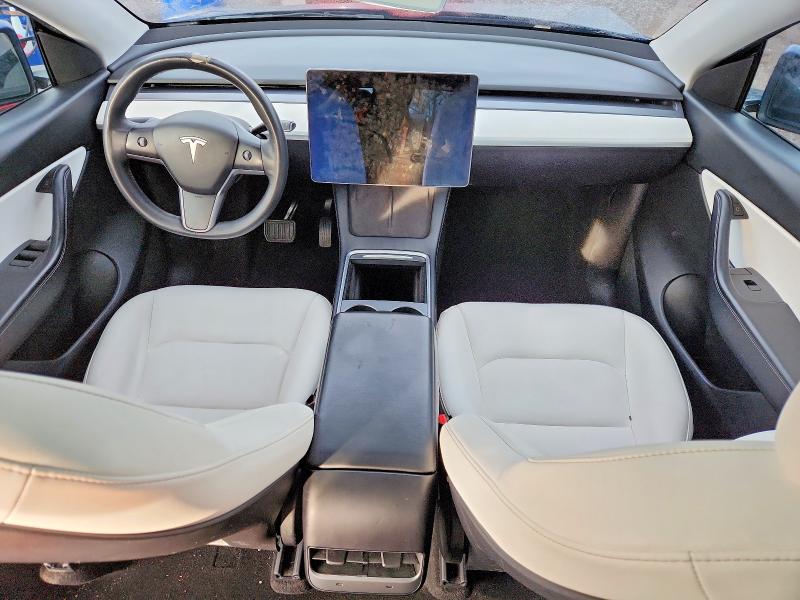 46036726 :رقم المزاد ، 5YJYGAEE9MF202352 vin ، 2021 Tesla Model Y مزاد بيع