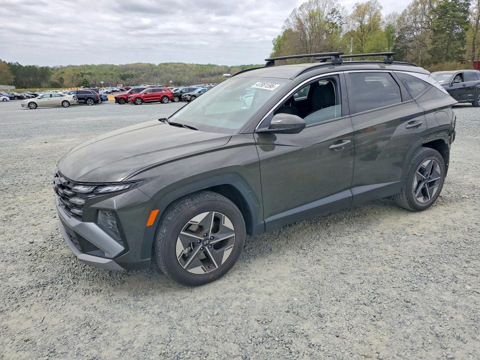 Продаж на аукціоні авто 2025 Hyundai Tucson, vin: 5NMJB3DE9SH487661, номер лоту: 47881596