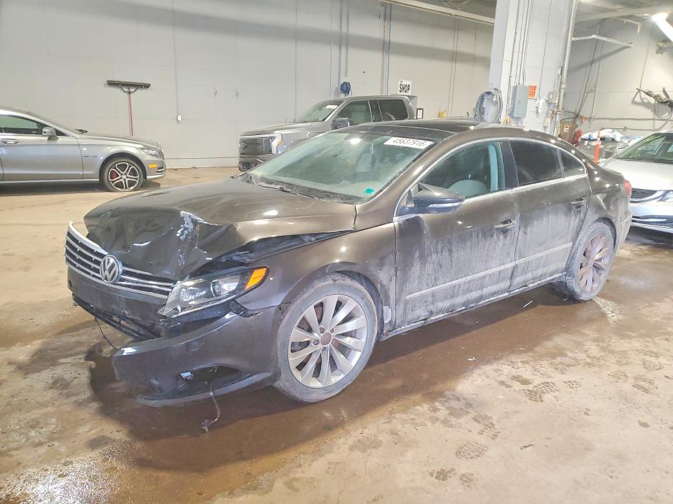 Auction sale of the 2014 Volkswagen Cc, vin: WVWRN7AN4EE531322, lot number: 45637916