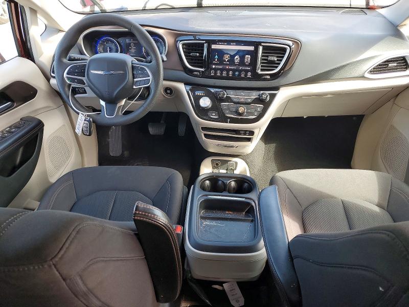 46889146 :رقم المزاد ، 2C4RC1FG3JR352814 vin ، 2018 Chrysler Pacifica مزاد بيع