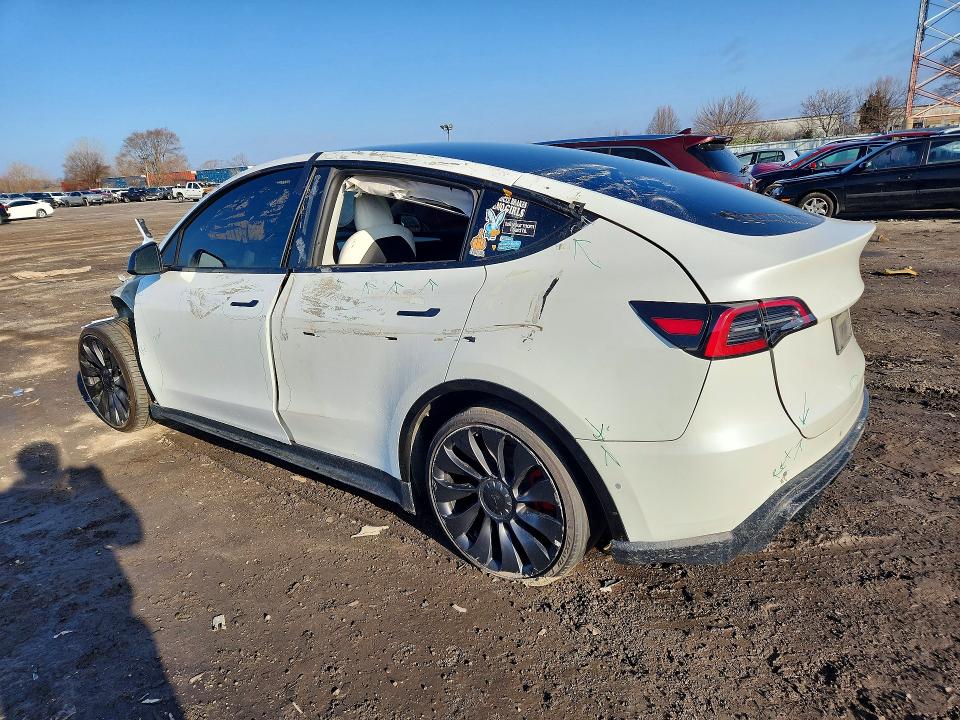 Продаж на аукціоні авто 2022 Tesla Model Y, vin: 7SAYGDEF8NF538749, номер лоту: 41960276