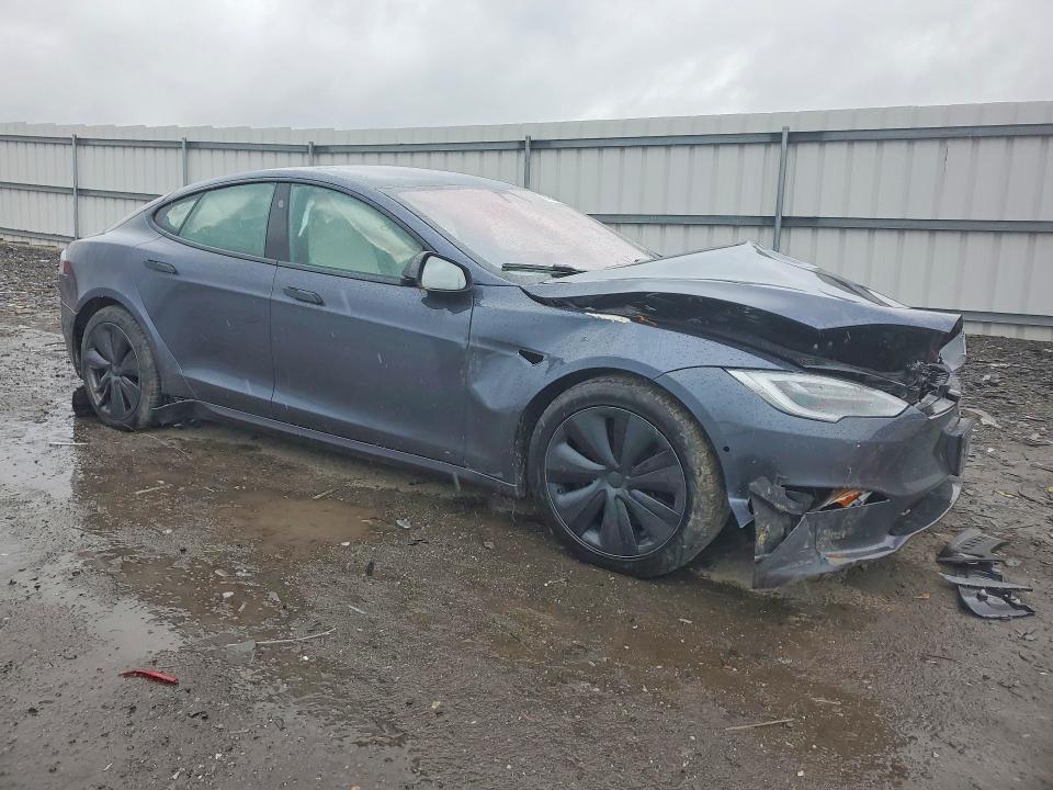 2021 Tesla Model S მანქანა იყიდება აუქციონზე, vin: 5YJSA1E63MF455053, აუქციონის ნომერი: 47474826