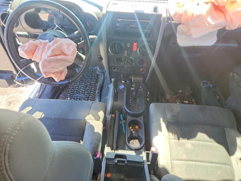 Продажа на аукционе авто 2008 Jeep Wrangler, vin: 1J4FA24178L605157, номер лота: 46385956