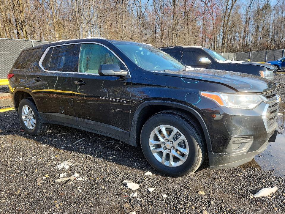 Aukcja sprzedaży 2021 Chevrolet Traverse, vin: 1GNERFKW9MJ123304, numer aukcji: 45486806