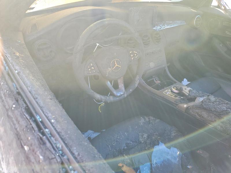 79973235 :رقم المزاد ، WDDWK4JB9JF617896 vin ، 2018 Mercedes-benz C مزاد بيع