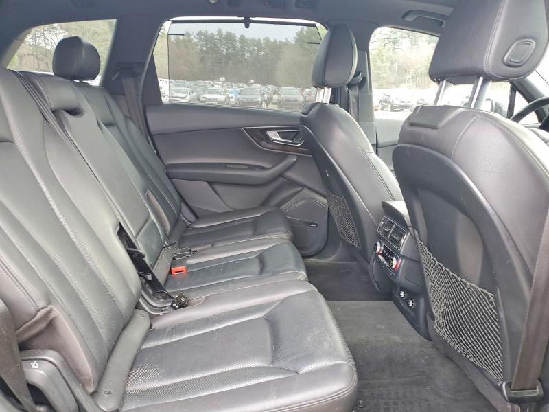 47985466 :رقم المزاد ، WA1LABF71JD007988 vin ، 2018 Audi Q7 مزاد بيع