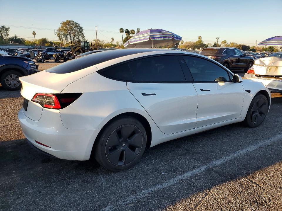 Aukcja sprzedaży 2023 Tesla Model 3, vin: 5YJ3E1EA7PF659341, numer aukcji: 46645966