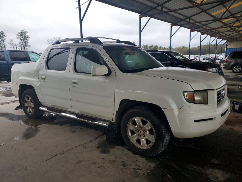 Aukcja sprzedaży 2008 Honda Ridgeline, vin: 2HJYK16508H504587, numer aukcji: 45509726