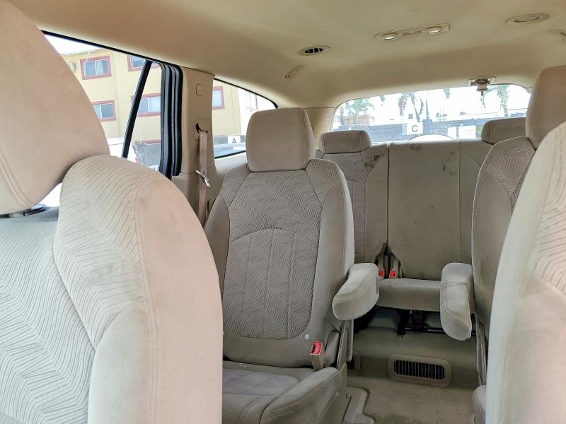 45474126 :رقم المزاد ، 5GAKRAED6BJ250731 vin ، 2011 Buick Enclave مزاد بيع