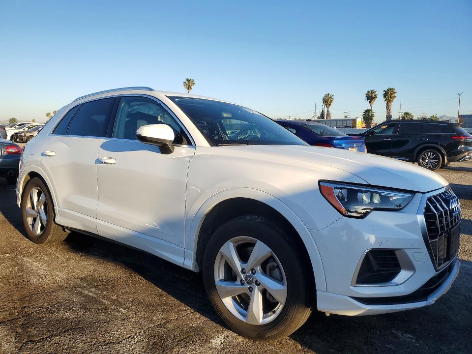 Aukcja sprzedaży 2020 Audi Q3, vin: WA1AECF3XL1044458, numer aukcji: 46961176