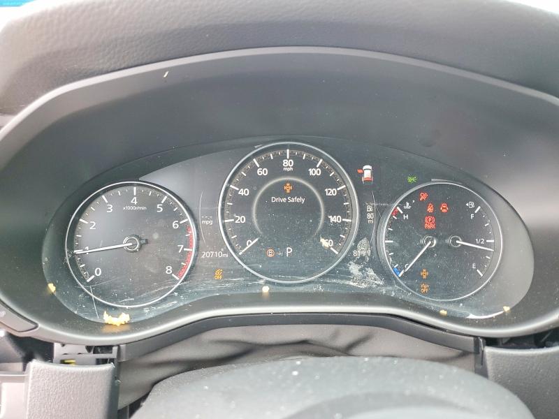 48004646 :رقم المزاد ، 7MMVABEY4SN335930 vin ، 2025 Mazda Cx-50 مزاد بيع