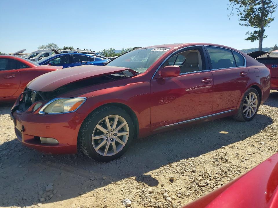Продажа на аукционе авто 2006 Lexus Gs 300, vin: JTHBH96S265039858, номер лота: 47109996