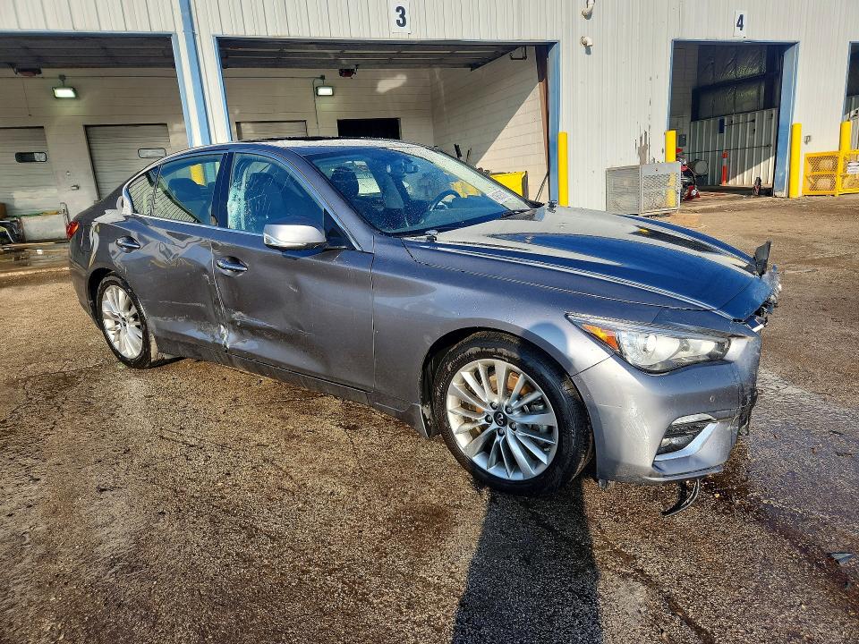 Aukcja sprzedaży 2021 Infiniti Q50, vin: JN1EV7BR9MM751286, numer aukcji: 41652506