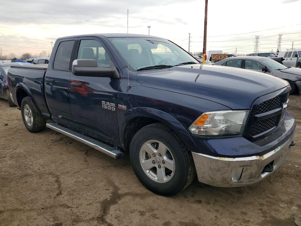 Продаж на аукціоні авто 2016 Ram 1500, vin: 1C6RR7GTXGS184312, номер лоту: 46516406