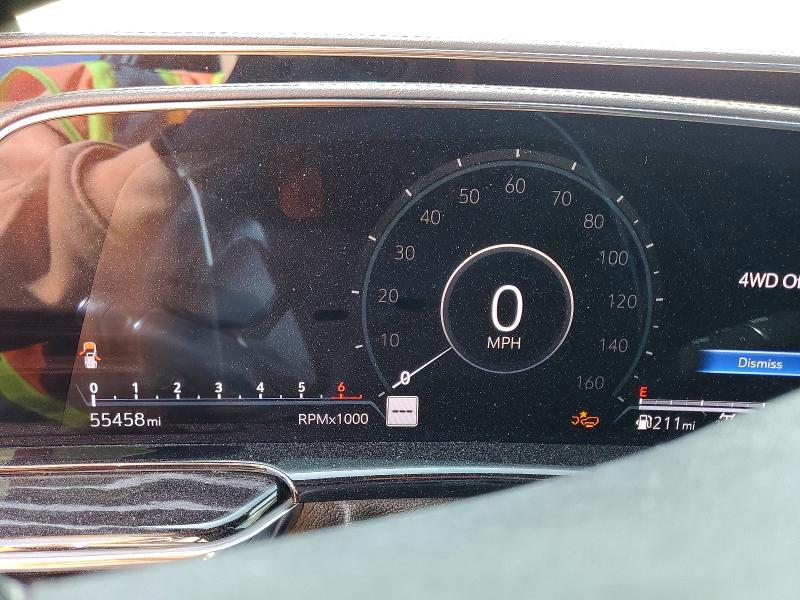 46773816 :رقم المزاد ، 1GYS4EKL7PR185844 vin ، 2023 Cadillac Escalade مزاد بيع