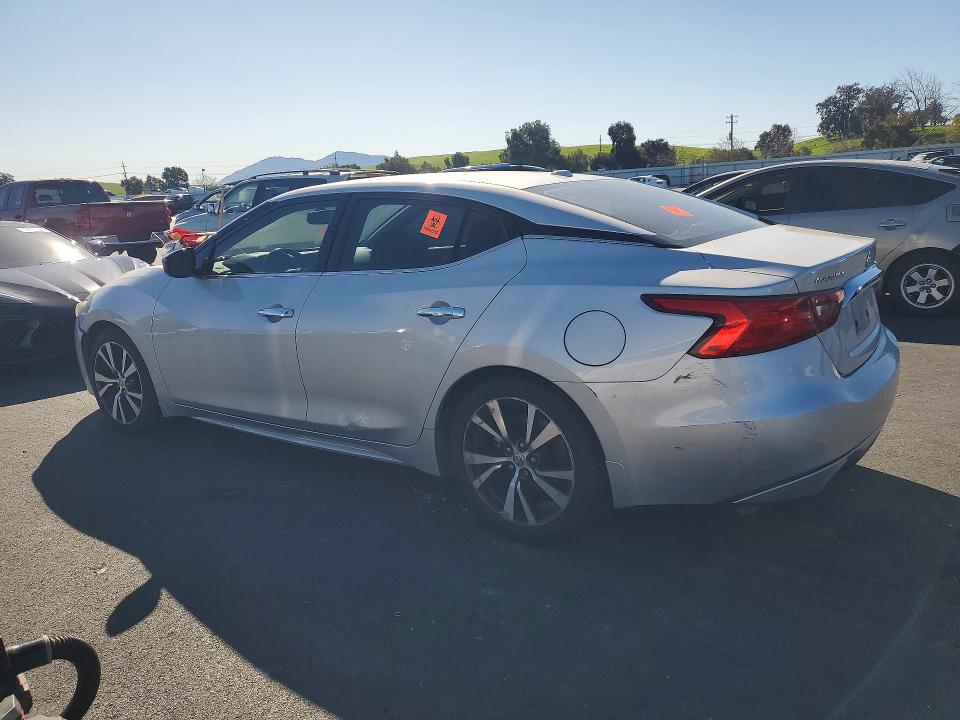 41721306 :رقم المزاد ، 1N4AA6AP1HC422052 vin ، 2017 Nissan Maxima مزاد بيع