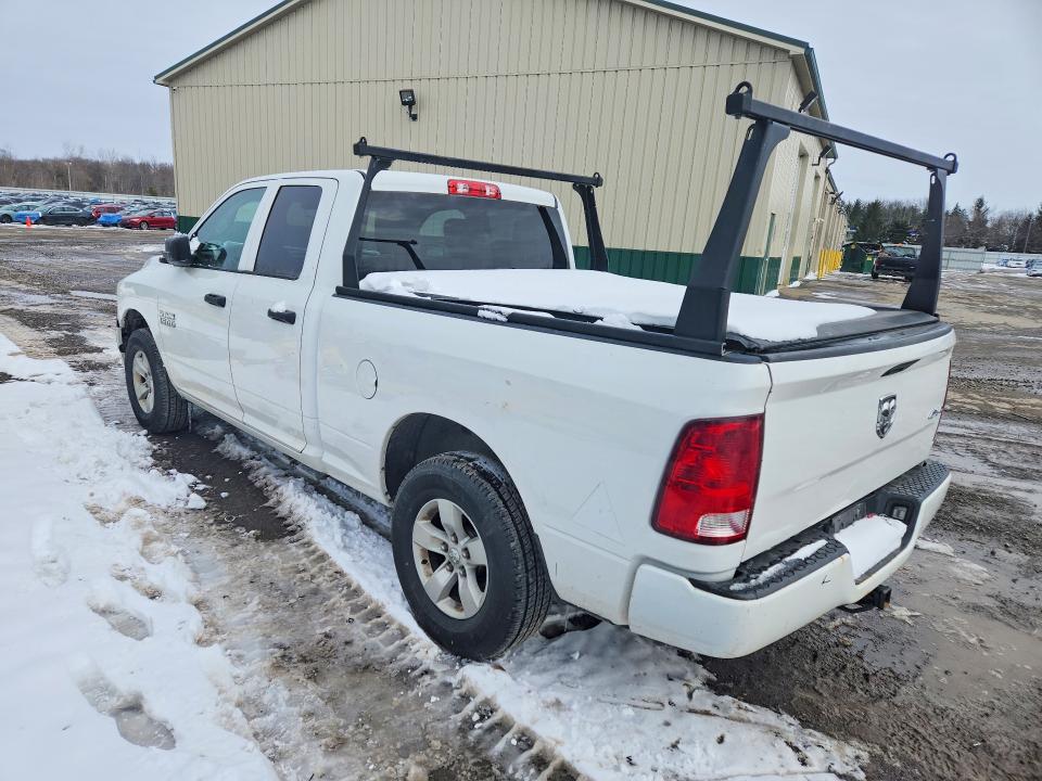 Продаж на аукціоні авто 2018 Ram 1500, vin: 1C6RR7FG9JS190047, номер лоту: 45561976
