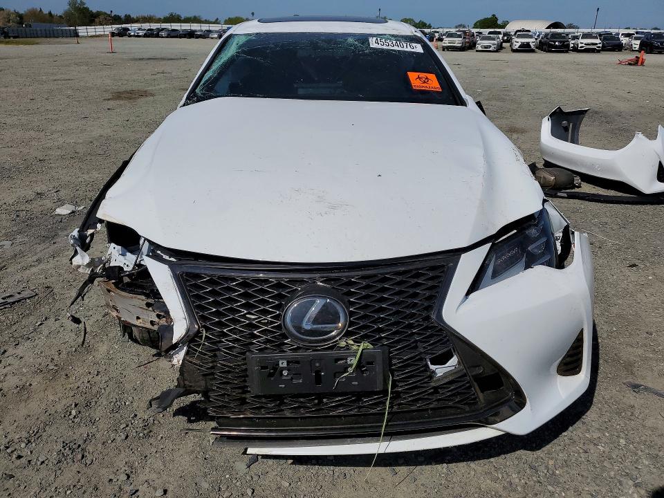 2025 Lexus Rc 350 მანქანა იყიდება აუქციონზე, vin: JTHGZ5BC9S5028425, აუქციონის ნომერი: 45534076