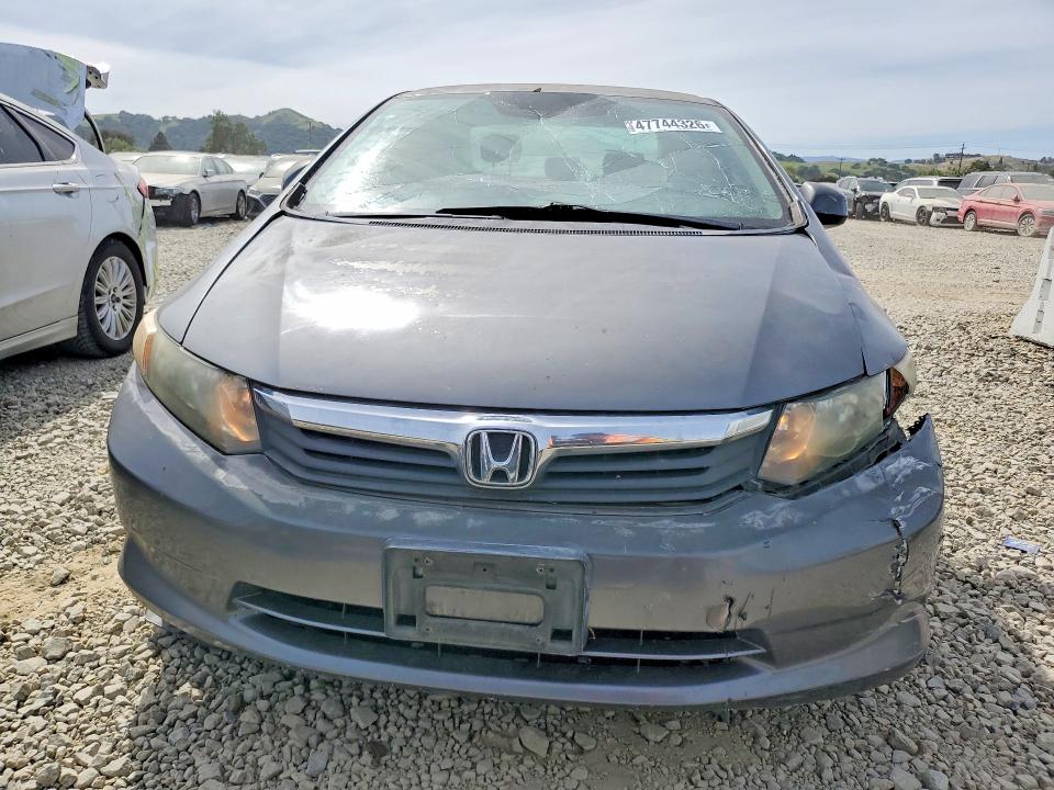 2012 Honda Civic მანქანა იყიდება აუქციონზე, vin: 19XFB2F53CE353525, აუქციონის ნომერი: 47744326