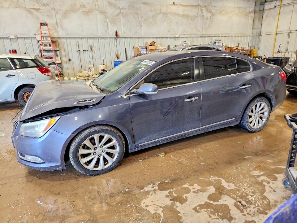 46082506 :رقم المزاد ، 1G4GB5G34FF255225 vin ، 2015 Buick Lacrosse مزاد بيع