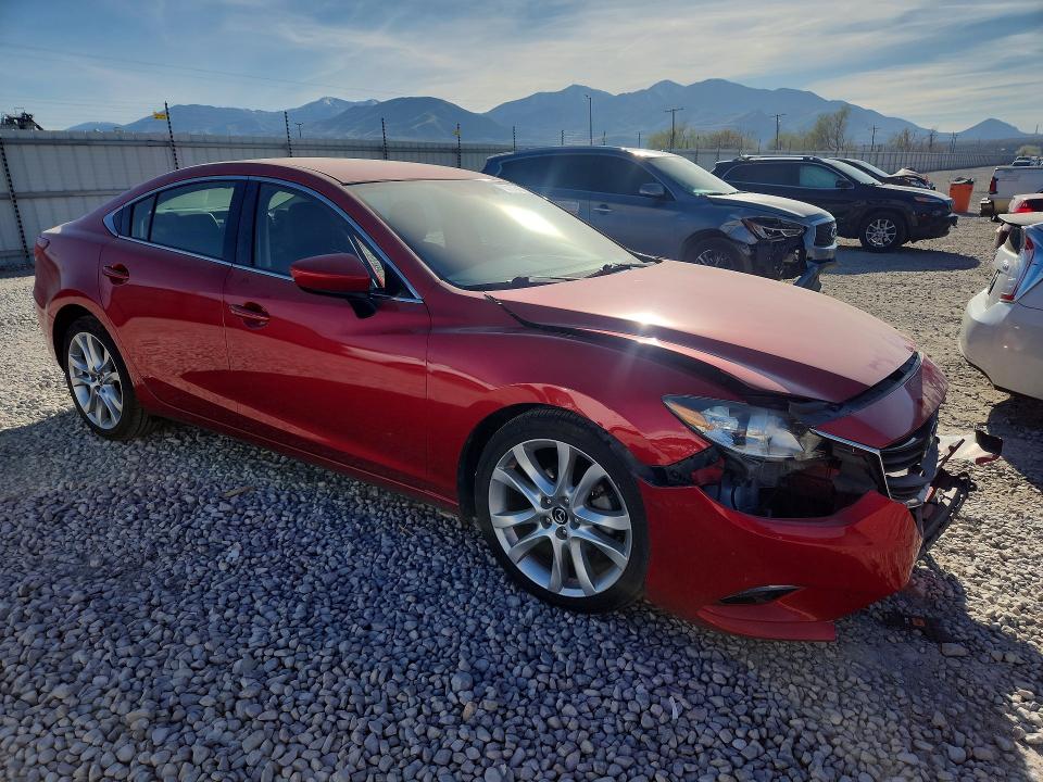 Auction sale of the 2014 Mazda 6, vin: JM1GJ1V69E1134957, lot number: 47194626
