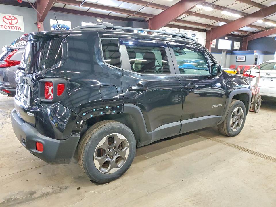 2016 Jeep Renegade მანქანა იყიდება აუქციონზე, vin: ZACCJBBW6GPE37738, აუქციონის ნომერი: 45453856