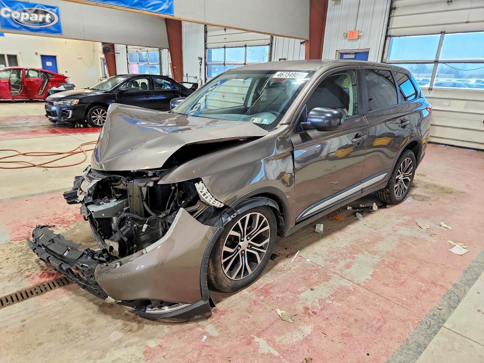 Продаж на аукціоні авто 2017 Mitsubishi Outlander, vin: JA4AZ2A32HZ069725, номер лоту: 46734986