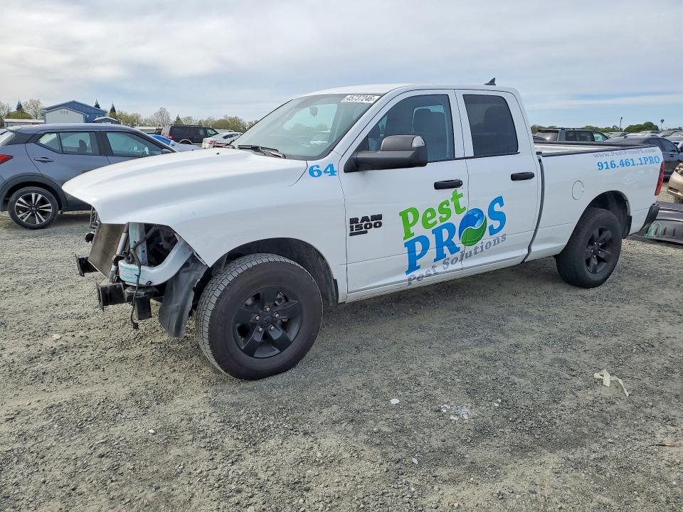 Aukcja sprzedaży 2024 Dodge Ram 1500, vin: 1C6RR6FG8RS152685, numer aukcji: 45737246