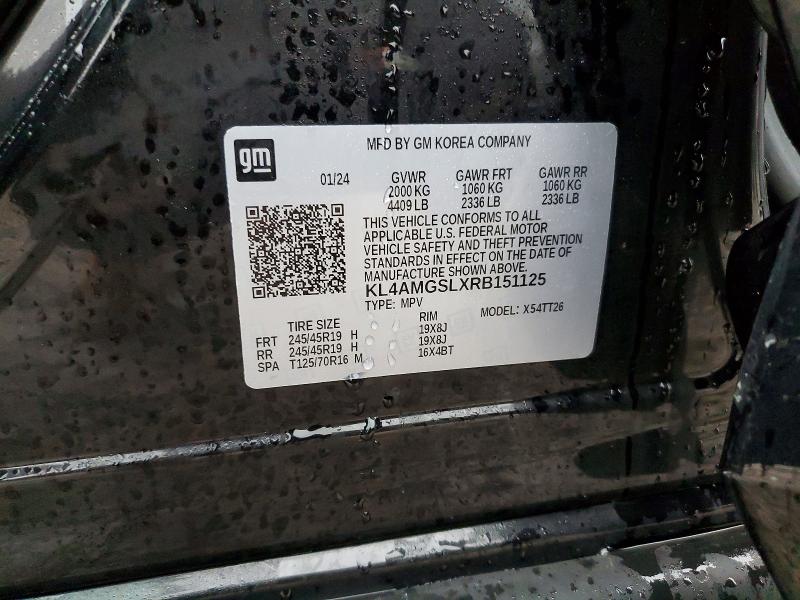 Продаж на аукціоні авто 2024 Buick Encore Gx, vin: KL4AMGSLXRB151125, номер лоту: 79938925